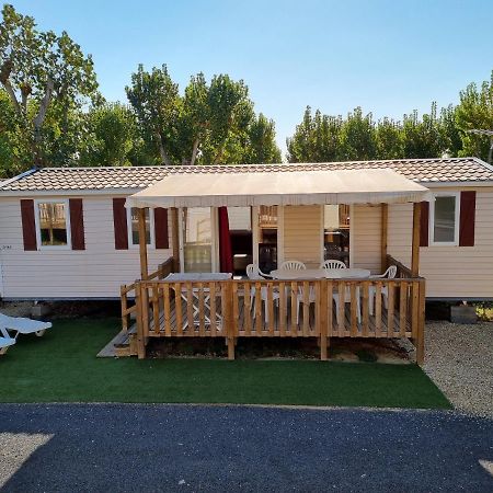 Mobilhome Des Sables Valras-Plage Exterior foto