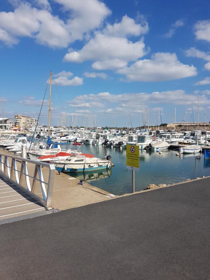 Mobilhome Des Sables Valras-Plage Exterior foto
