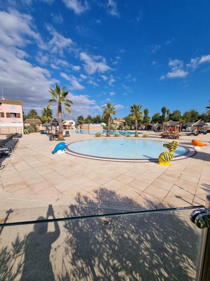 Mobilhome Des Sables Valras-Plage Exterior foto