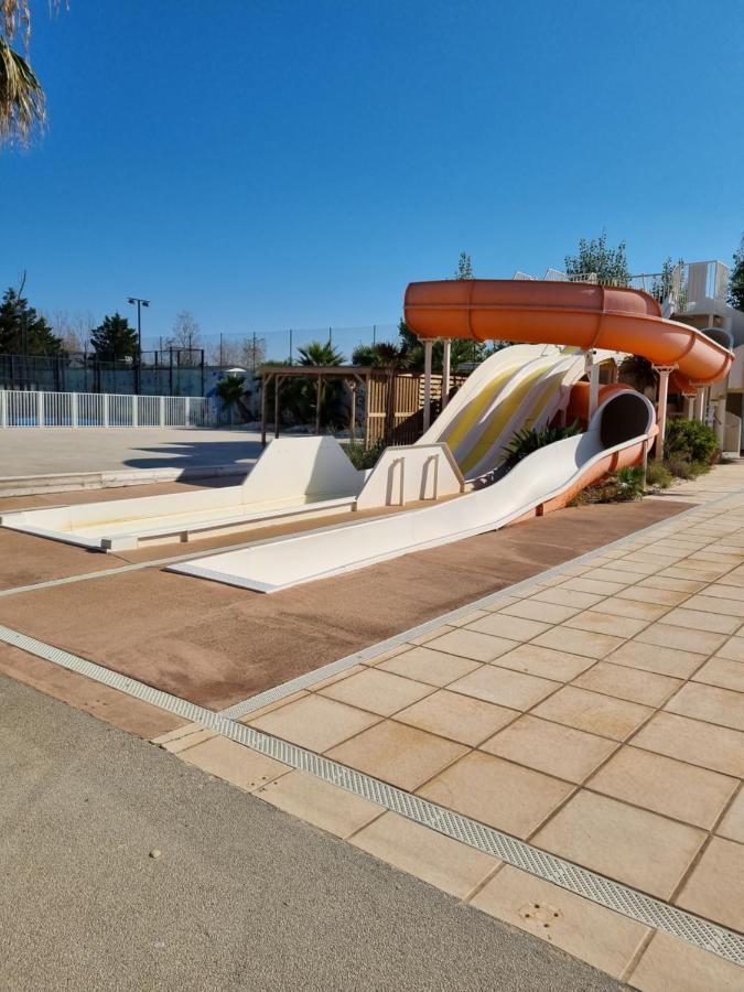 Mobilhome Des Sables Valras-Plage Exterior foto